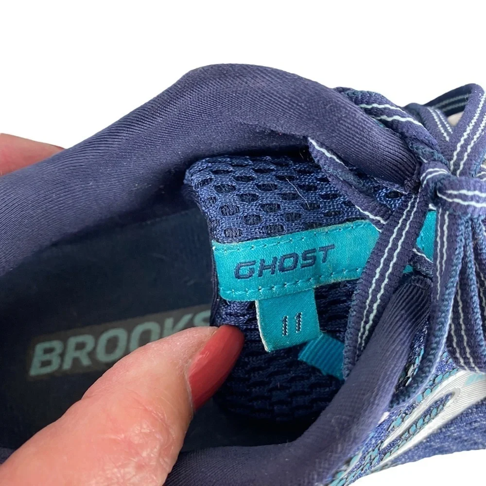 Brooks 11 Running Shoes 1202771B493 Blue Women’s Size 9.5 Blue Athletic
